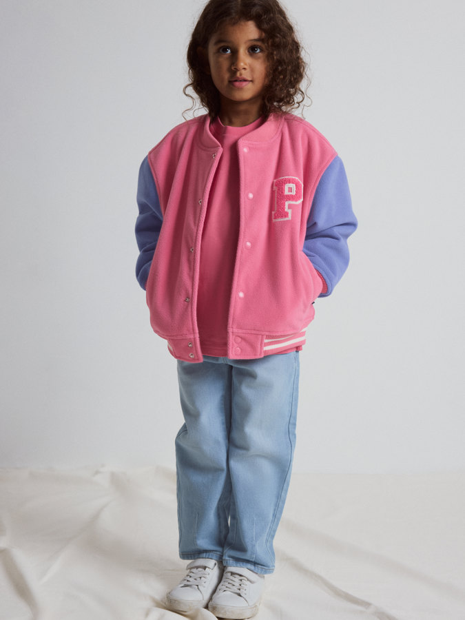 Vindtett fleecejakke Vindtett fleecejakke