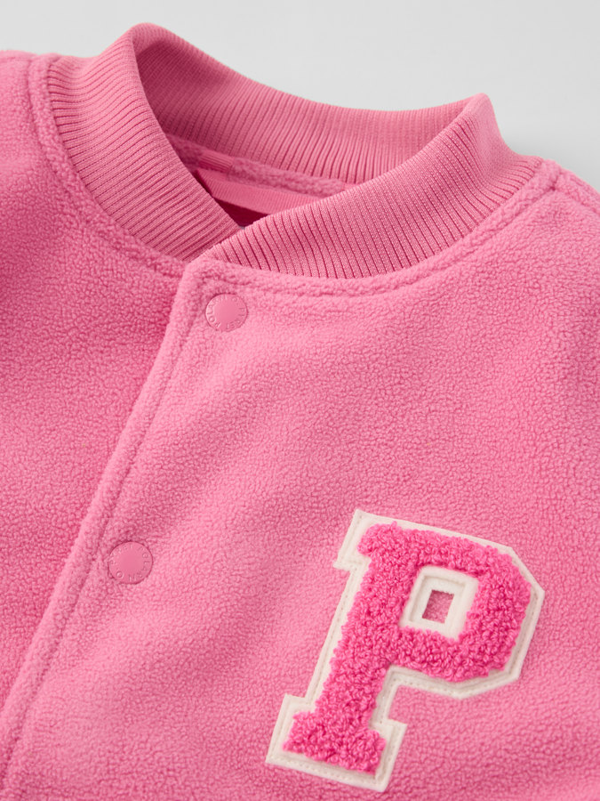 Vindtett fleecejakke Vindtett fleecejakke