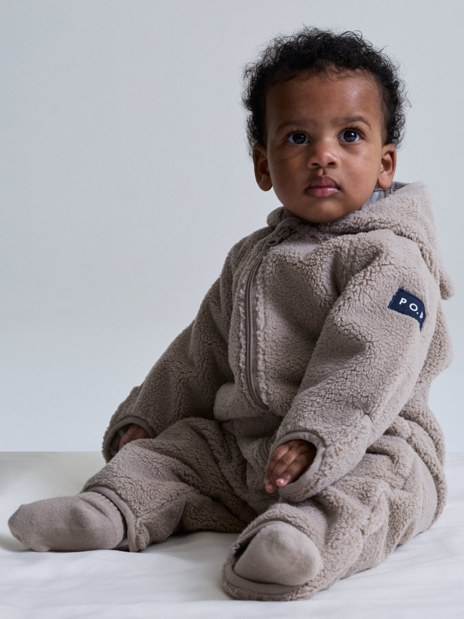 Pilefleece overall Pilefleece overall
