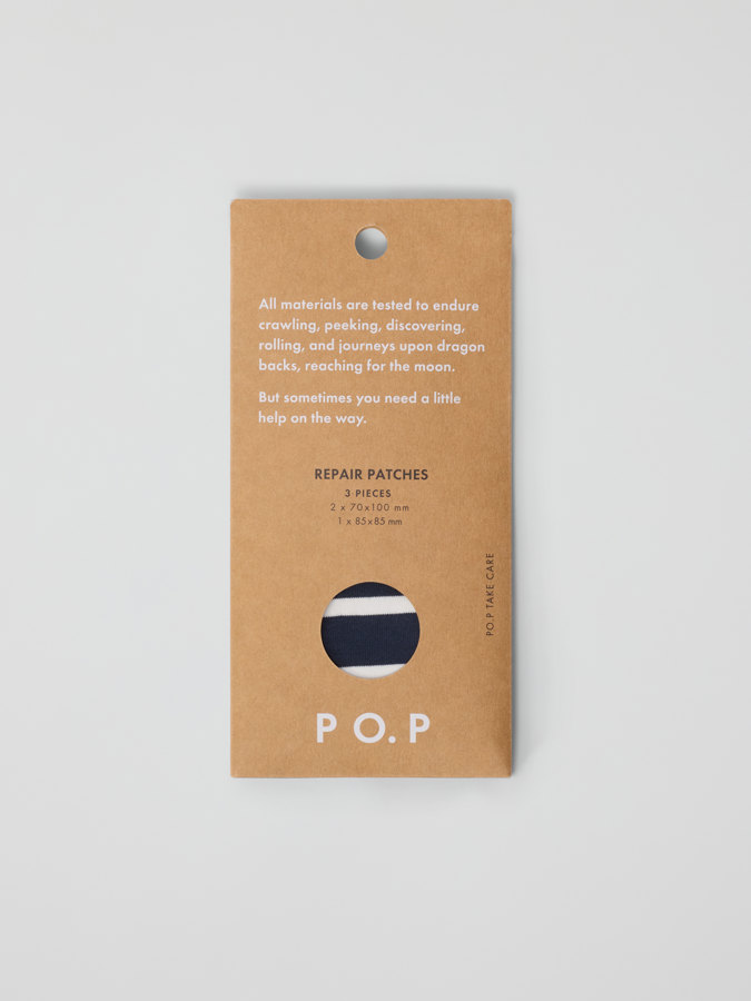 3-pakning jersey lappesett 3-pakning jersey lappesett