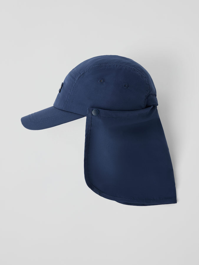 UV-caps med nakkebeskyttelse