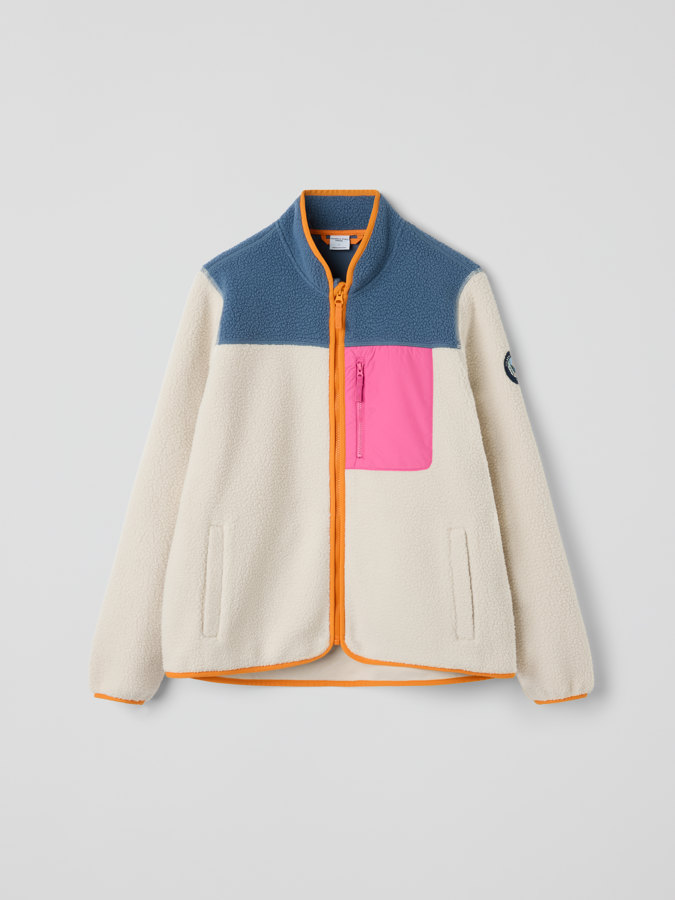 Pilefleecejakke voksen Pilefleecejakke voksen