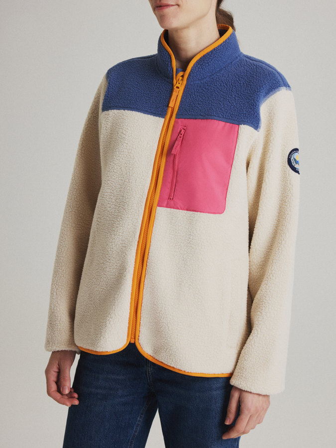 Pilefleecejakke voksen Pilefleecejakke voksen