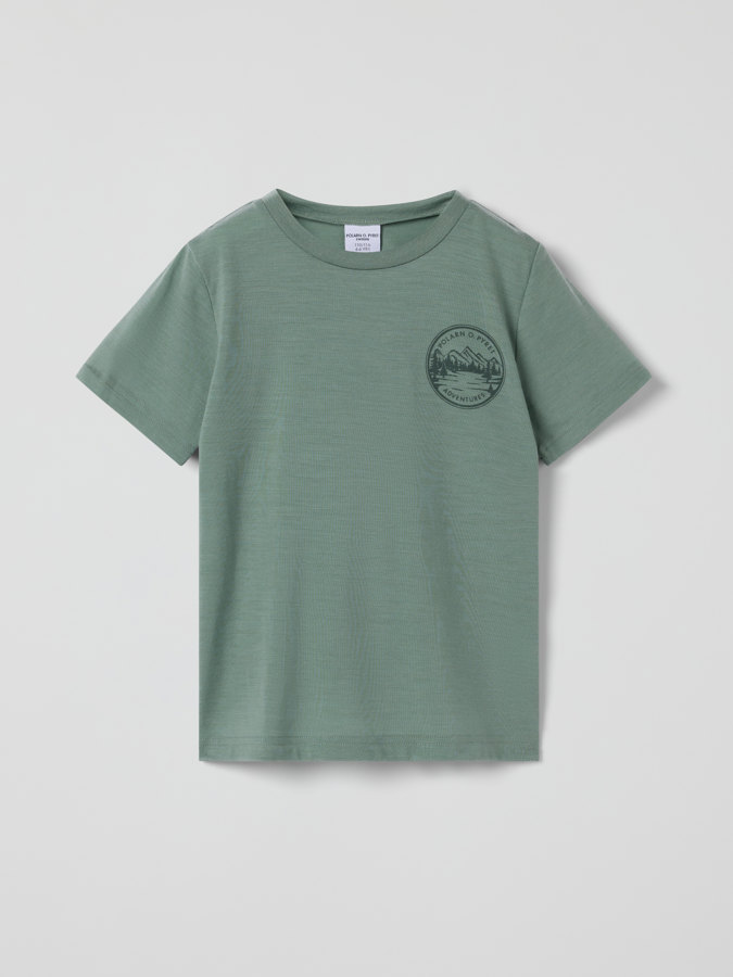 T-skjorte ullblanding