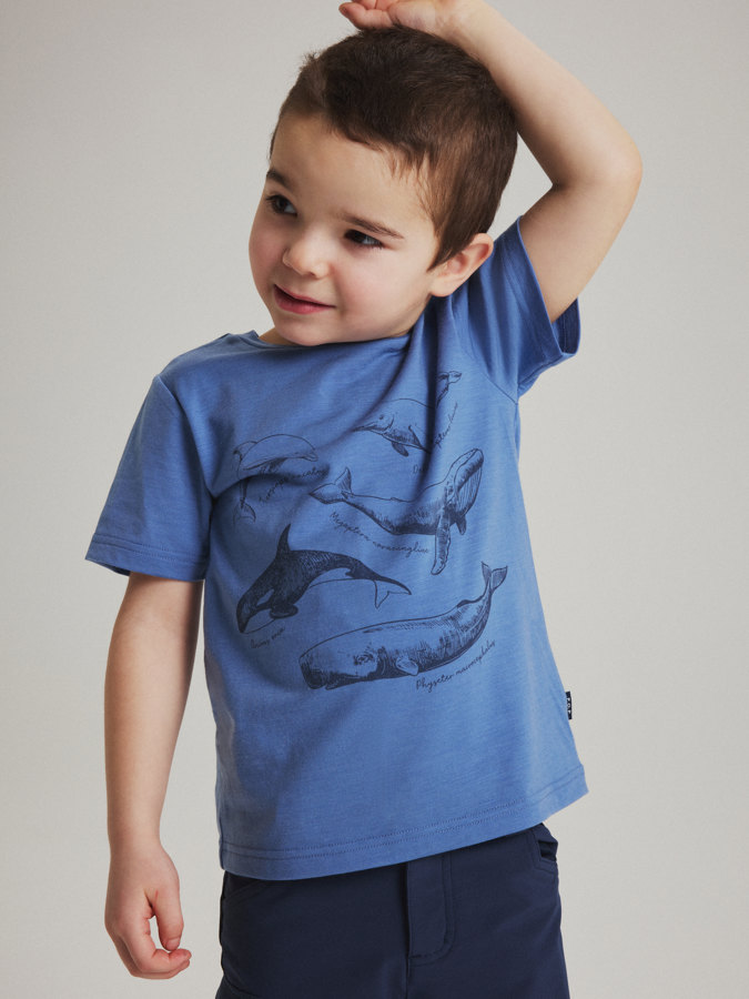 T-skjorte ullblanding T-skjorte ullblanding