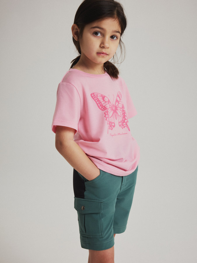 T-skjorte ullblanding