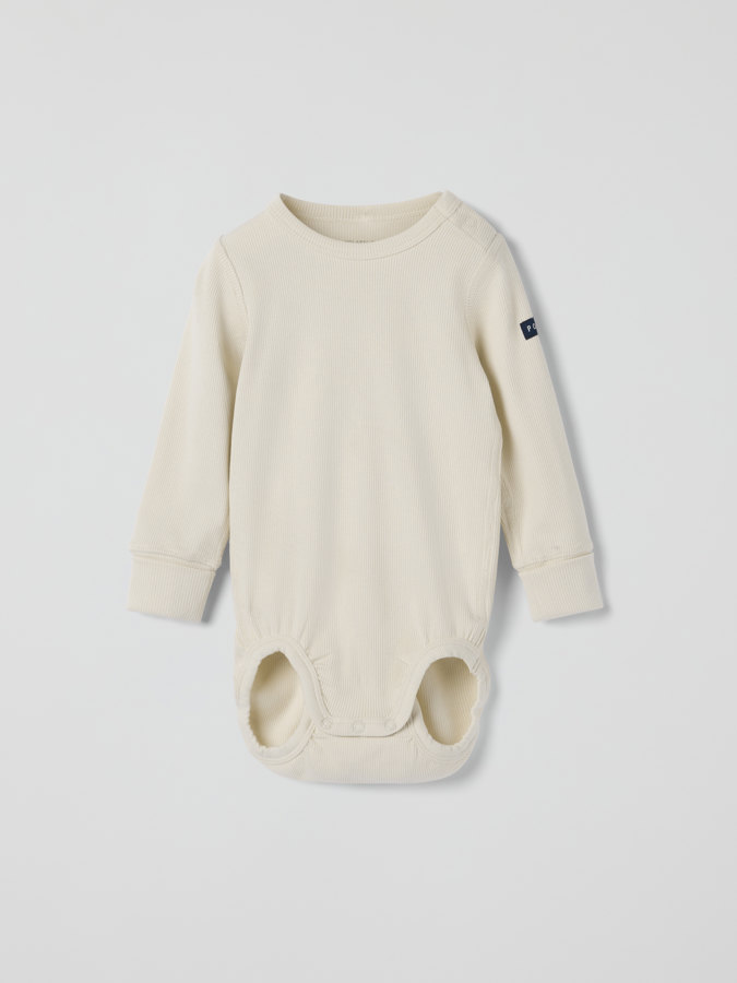 Forlengbar ribbestrikket body Forlengbar ribbestrikket body