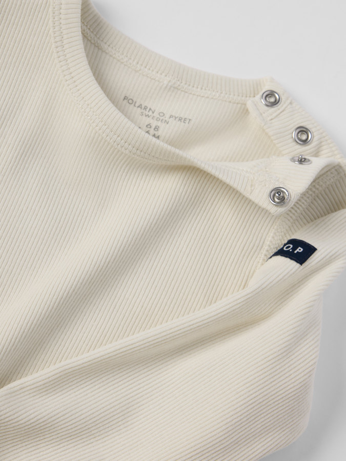 Forlengbar ribbestrikket body Forlengbar ribbestrikket body