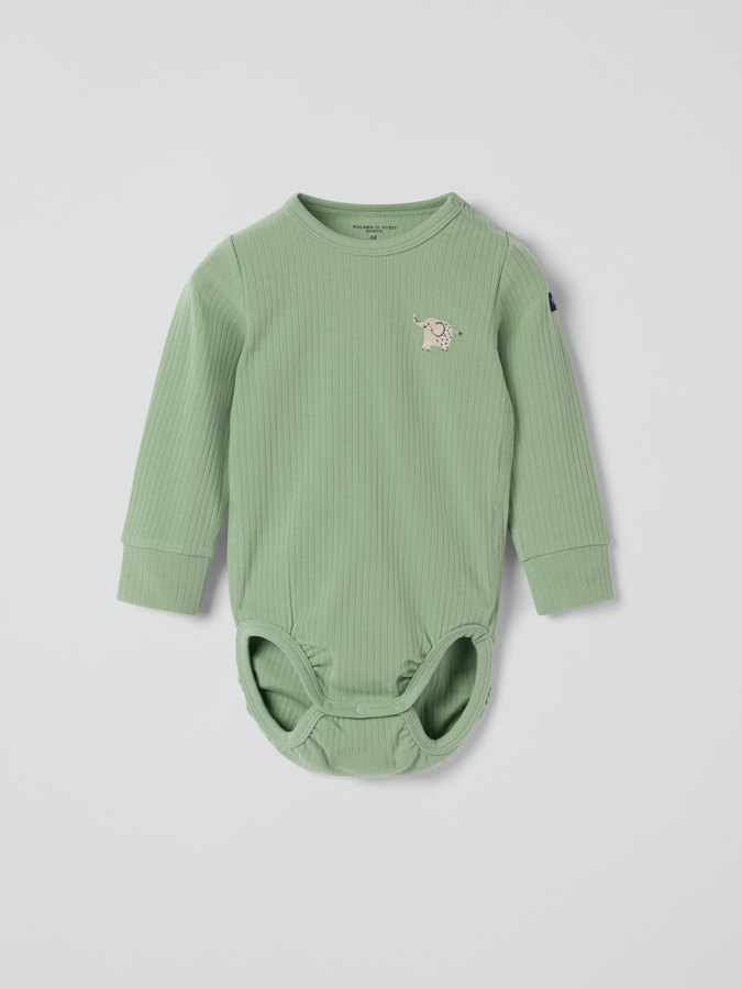 Ribbestrikket body elefant Ribbestrikket body elefant