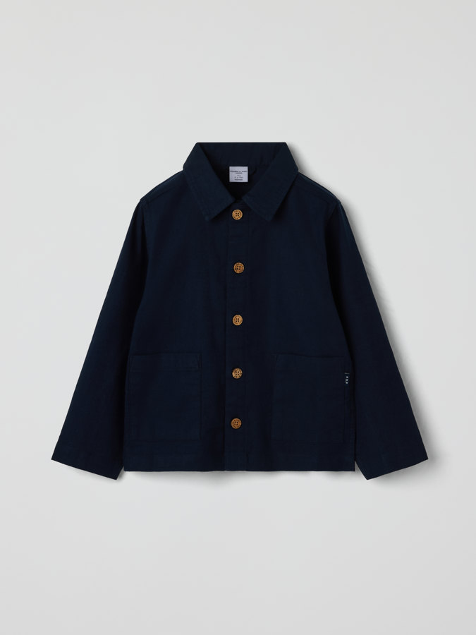 Overshirt lommer Overshirt lommer