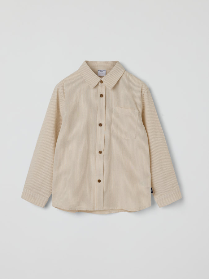 Skjorte stripet Skjorte stripet