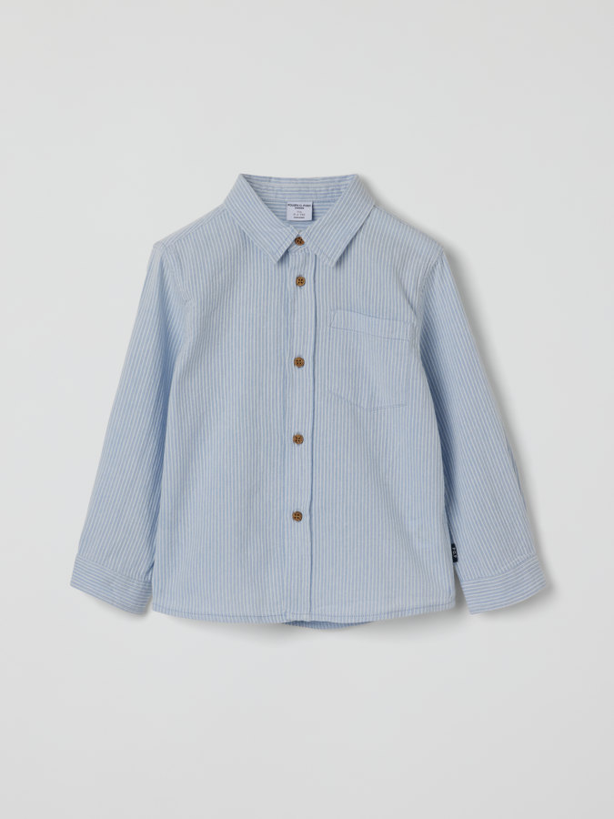 Skjorte stripet Skjorte stripet