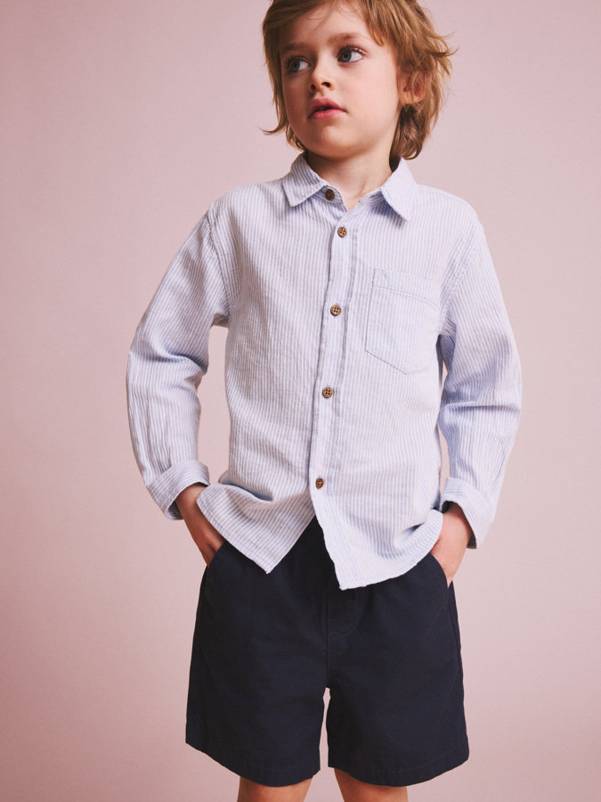 Skjorte stripet Skjorte stripet