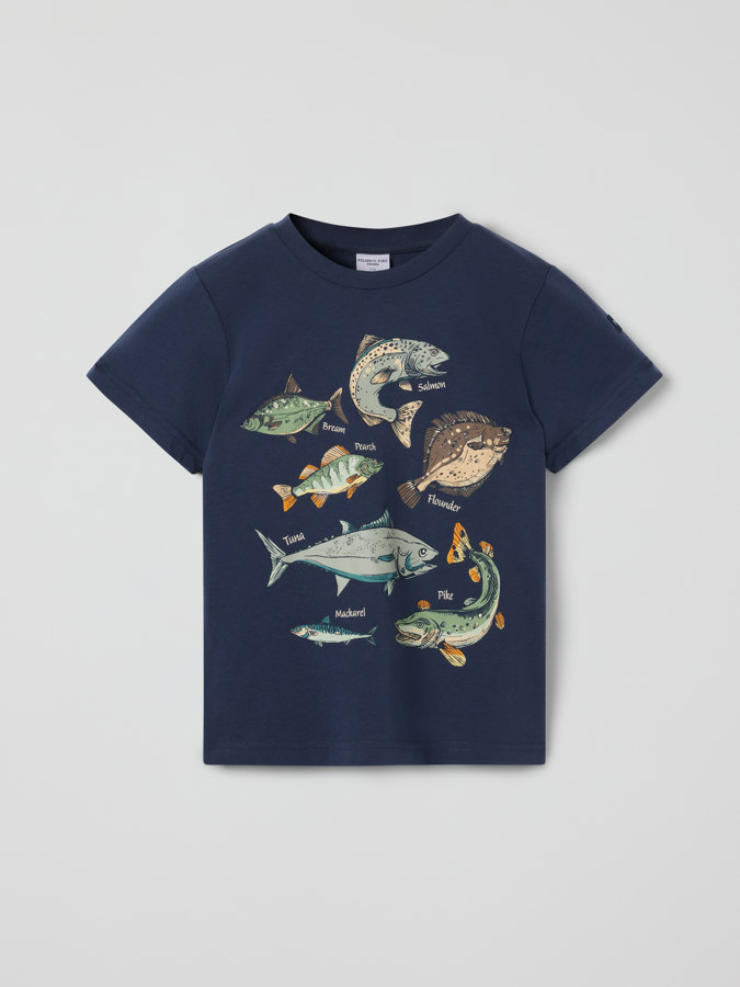 T-skjorte printet T-skjorte printet