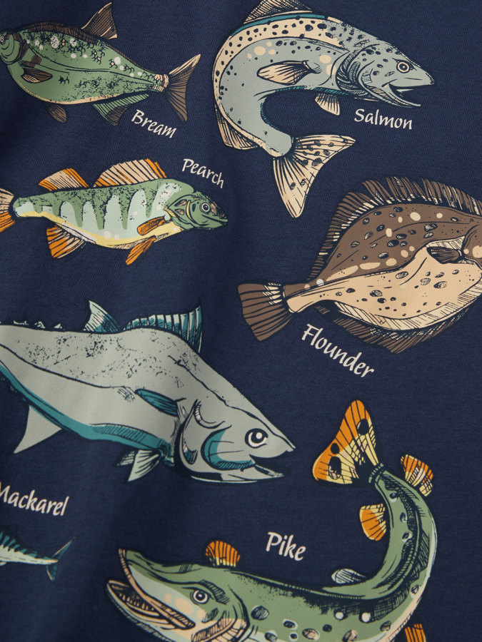 T-skjorte printet T-skjorte printet