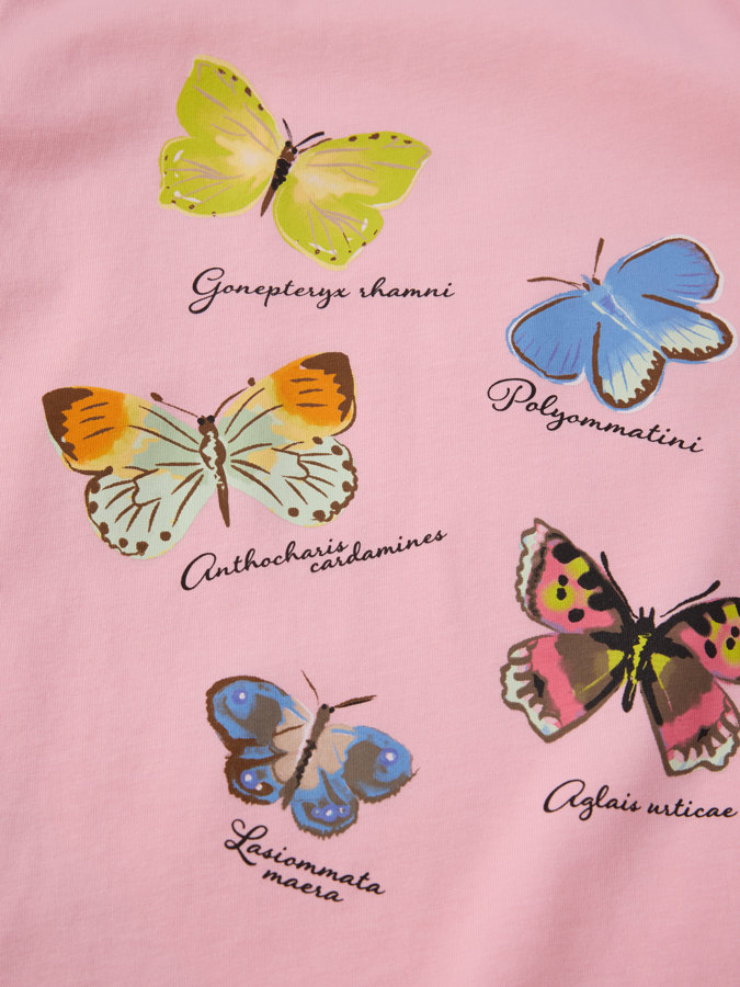 T-skjorte printet T-skjorte printet