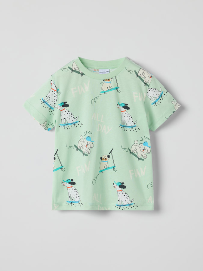 T-skjorte hunder T-skjorte hunder