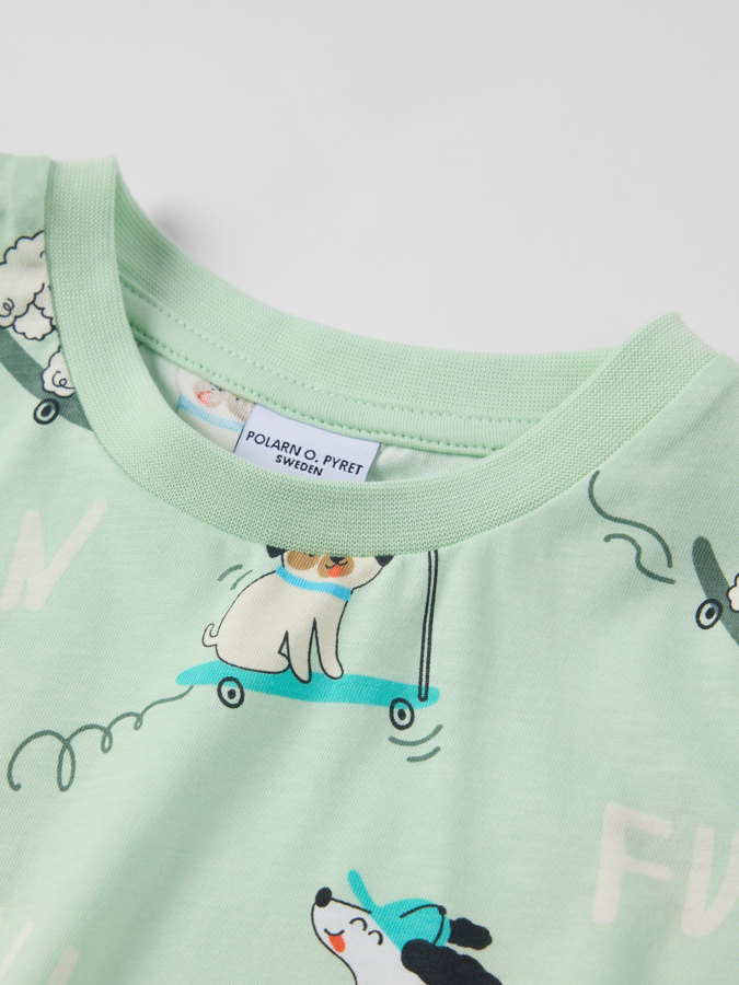 T-skjorte hunder T-skjorte hunder