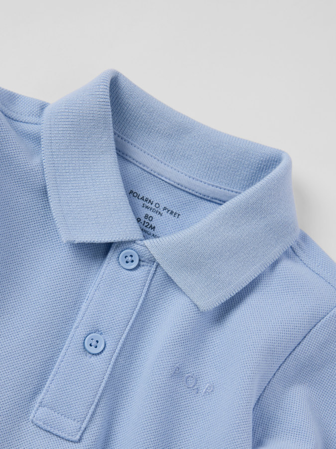 Langermet pologenser Langermet pologenser