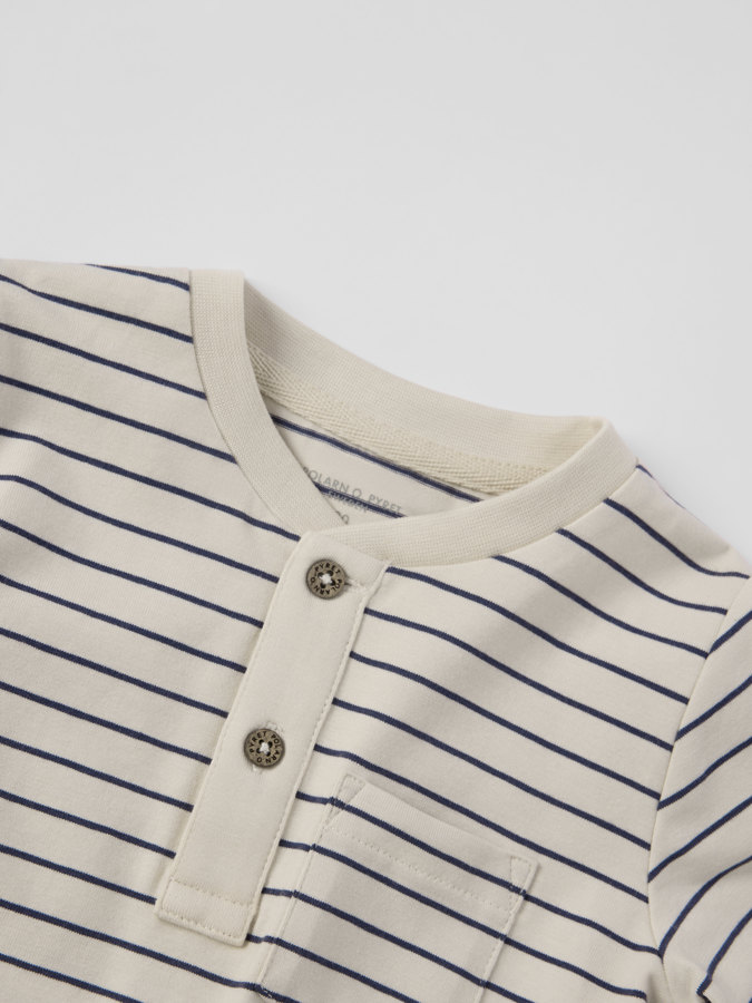 Langermet topp stripete Langermet topp stripete