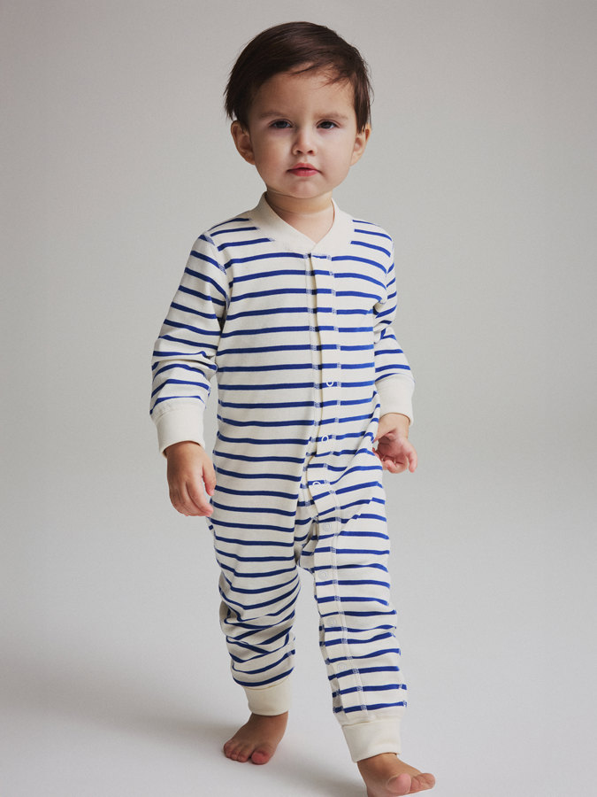 Trikottdress stripete