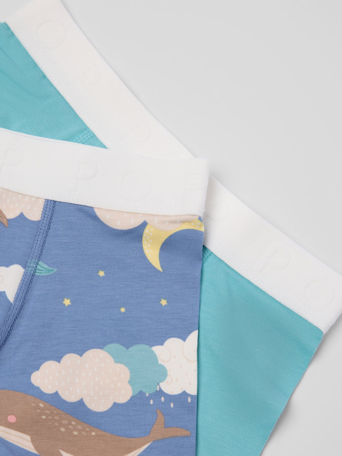 2-pakning boksershorts