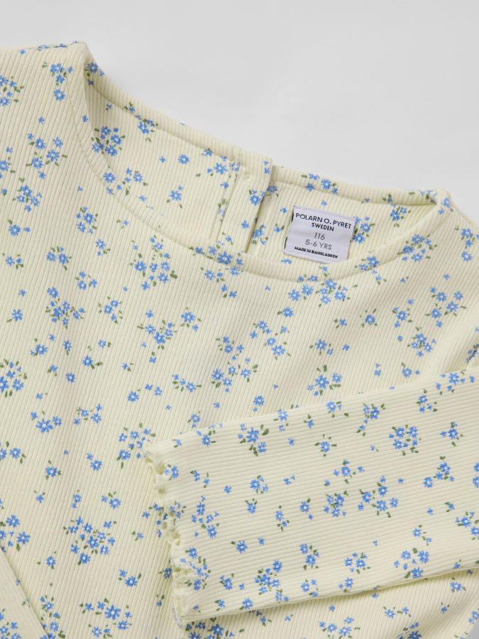 Snurrekjole blomster Snurrekjole blomster