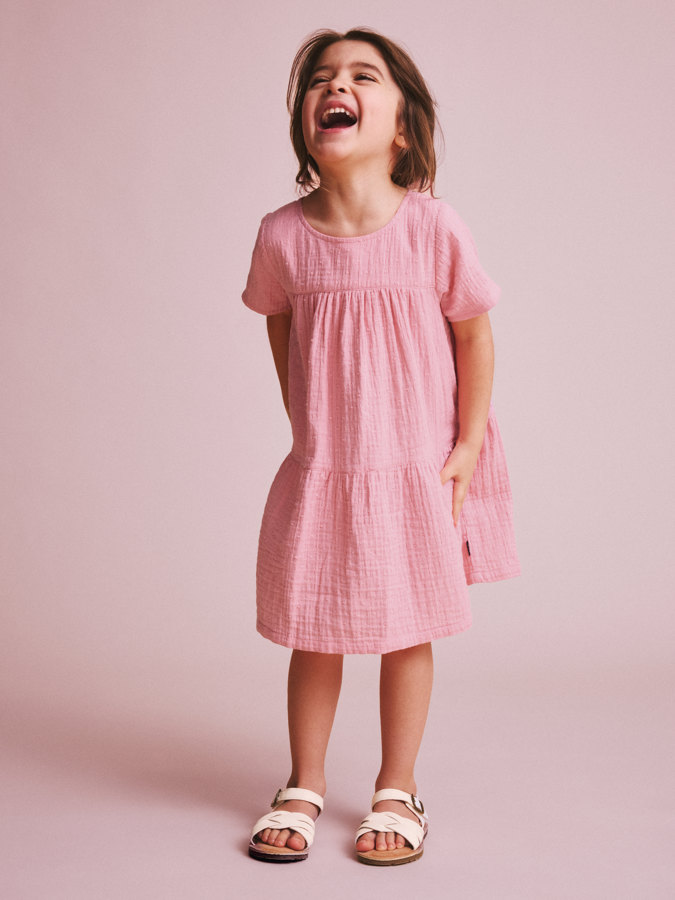 Kjole prikkete Kjole prikkete