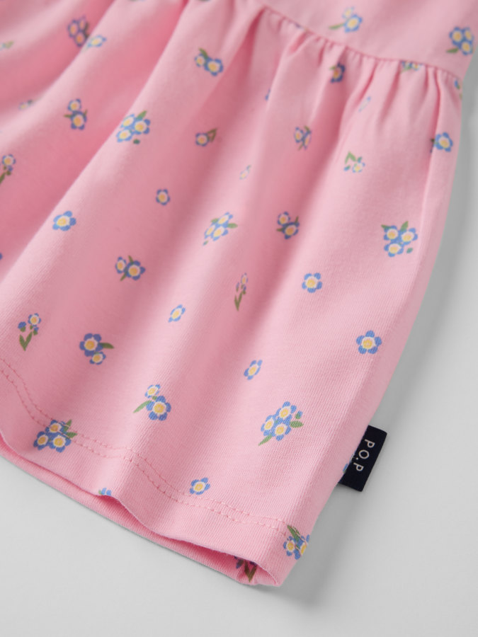 Kjole blomstrete Kjole blomstrete