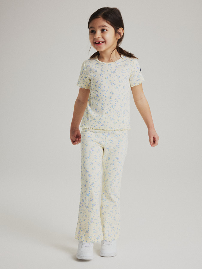 PLAY utsvingede leggings blomstrete PLAY utsvingede leggings blomstrete