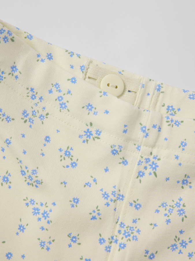 PLAY leggings bootcut blomstrete