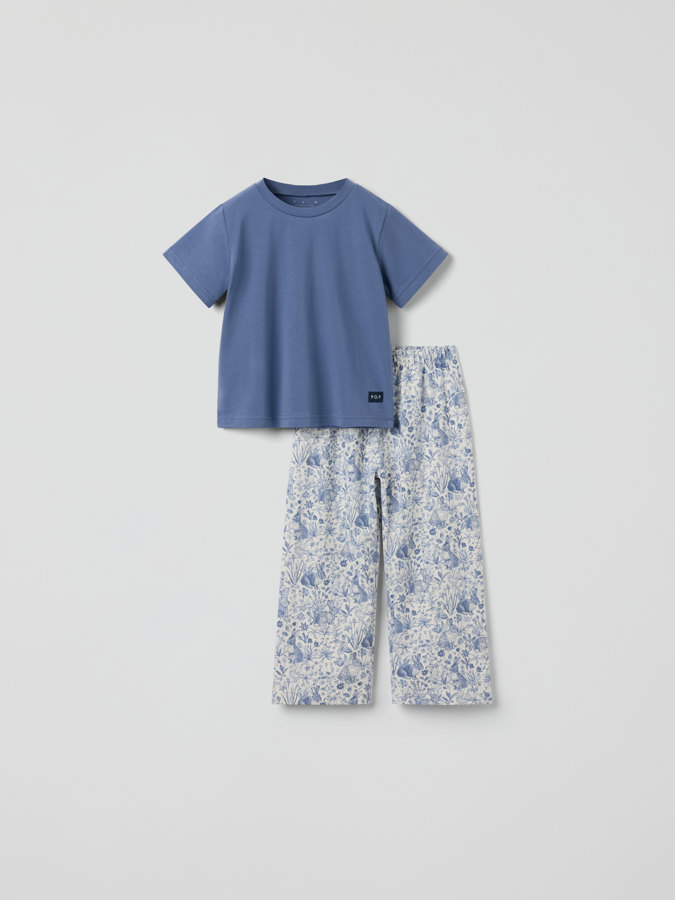 Pyjamas blomster