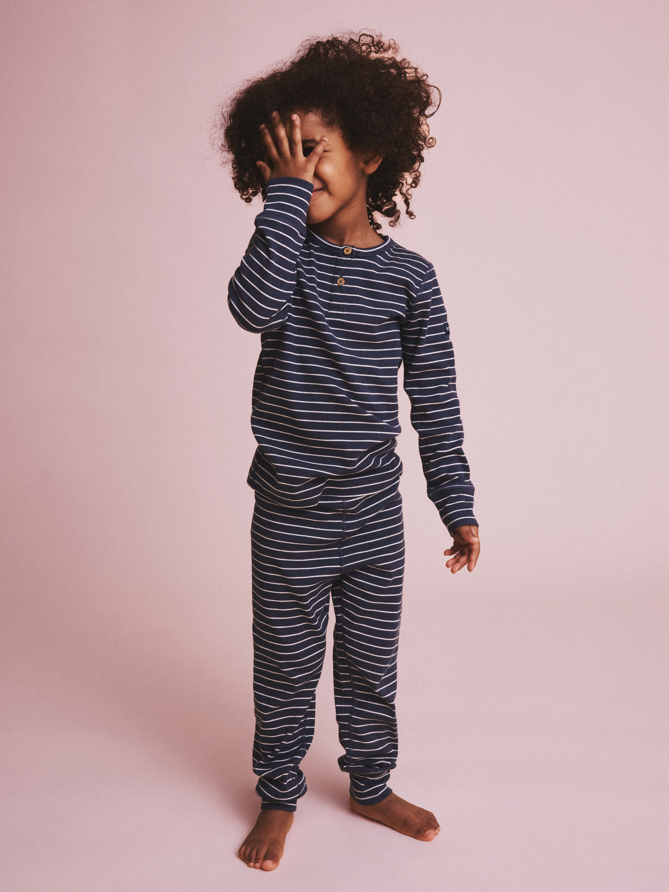 Pyjamas stripet