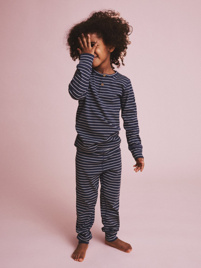 Pyjamas stripet Pyjamas stripet