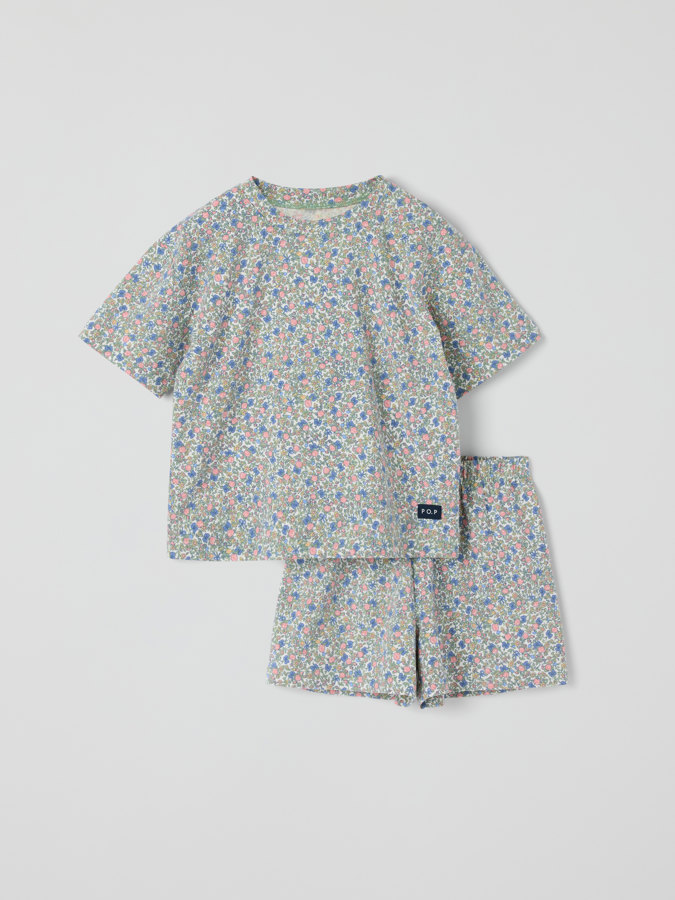 Pyjamas blomster Pyjamas blomster