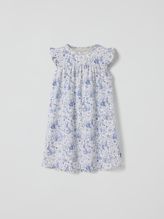 Nattkjole blomstrete