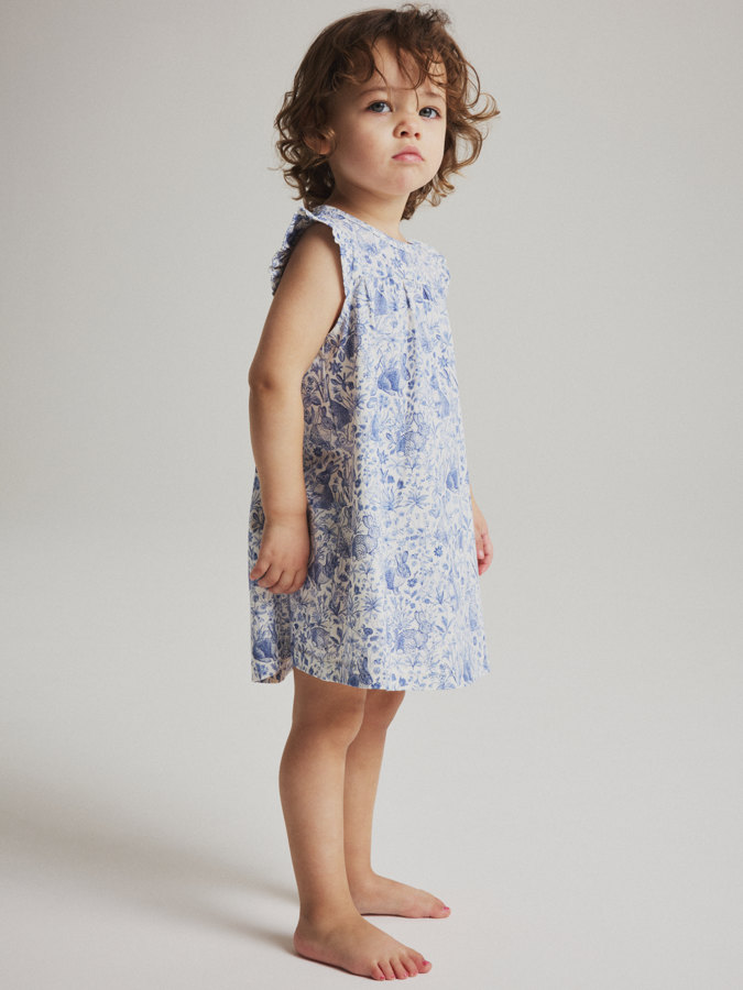 Nattkjole blomstrete