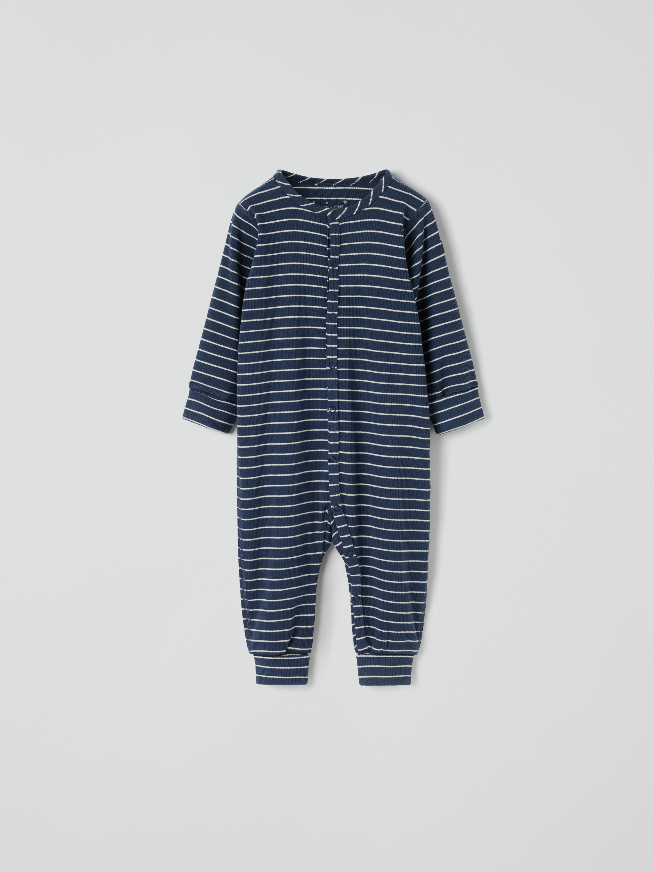 Pyjamasdress stripete