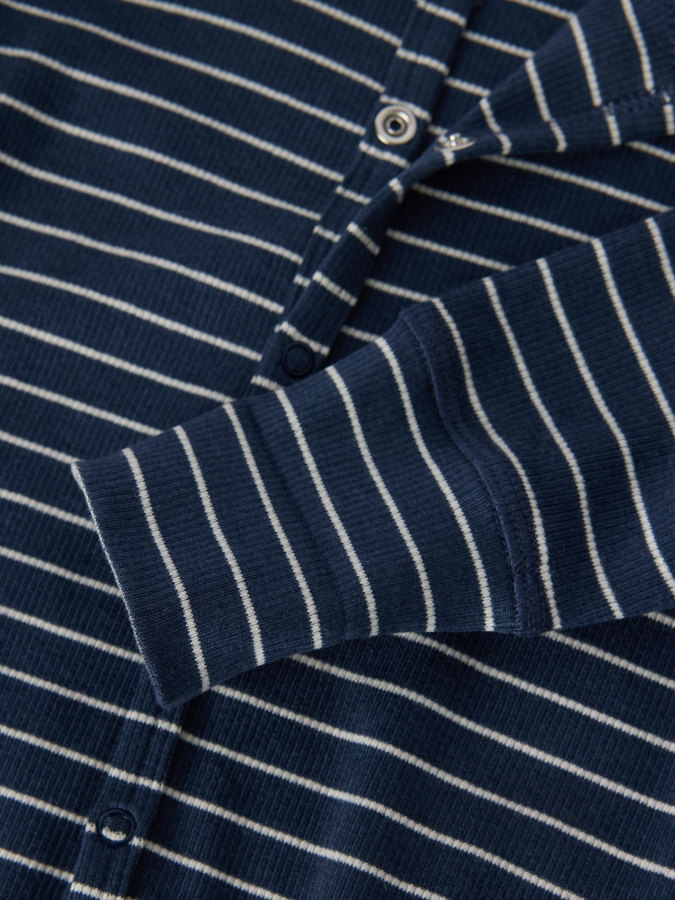 Pyjamasdress stripete Pyjamasdress stripete