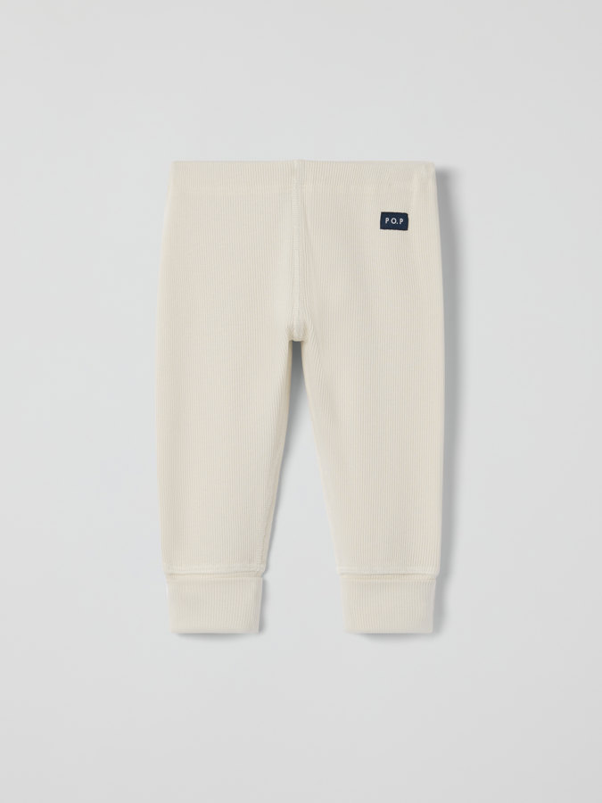 Ribbestrikket bukse Ribbestrikket bukse