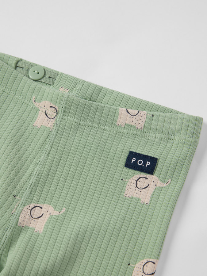 Ribbestrikket bukse elefanter Ribbestrikket bukse elefanter