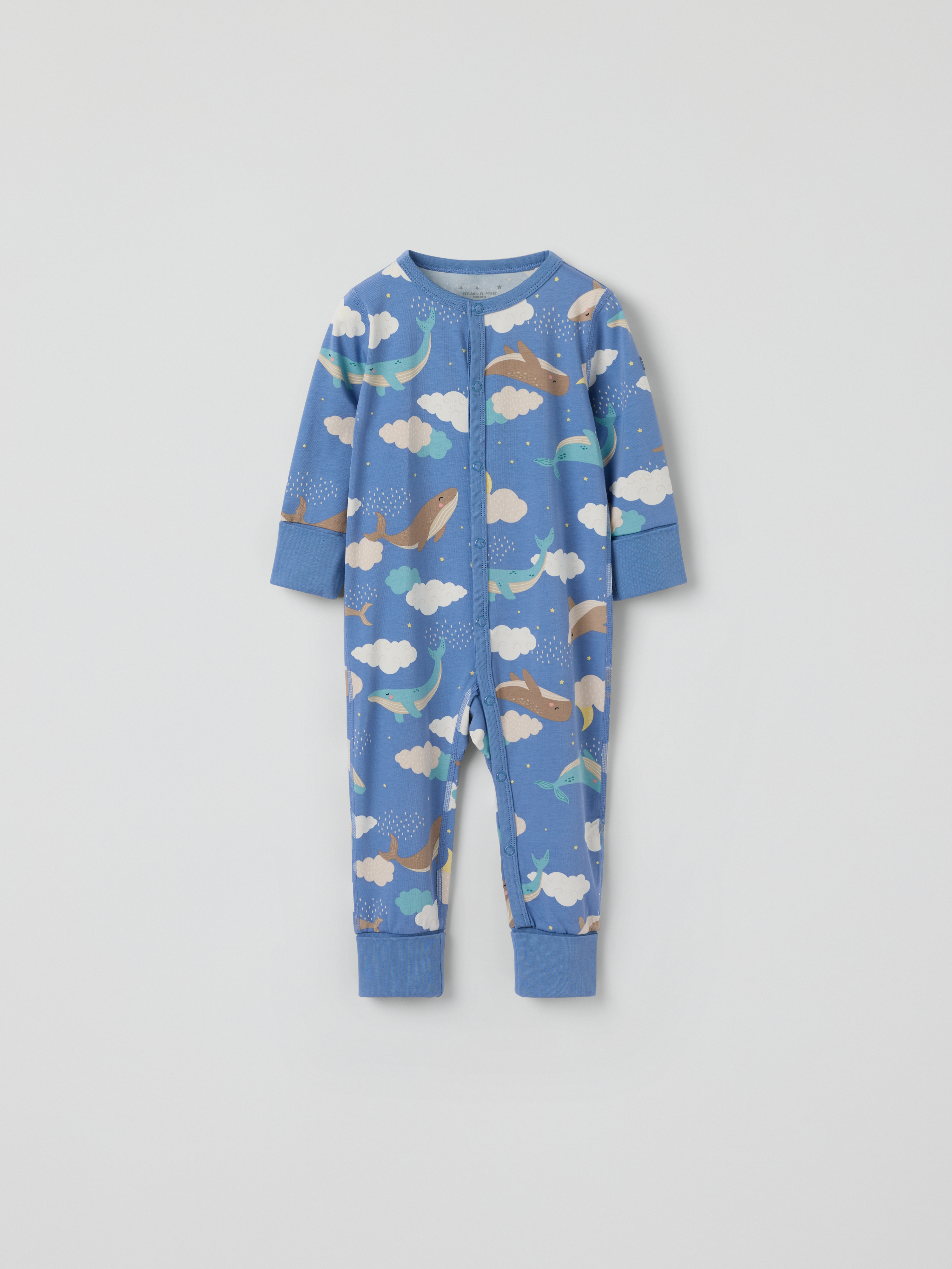 Pyjamasdress hvaler