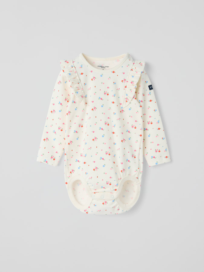 Langermet body blomster Langermet body blomster