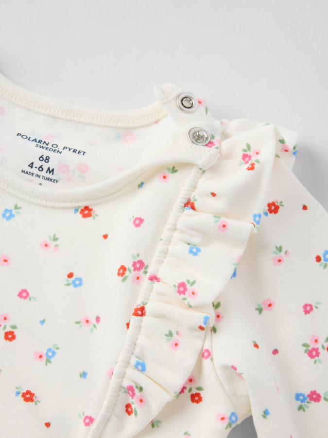 Langermet body blomster Langermet body blomster