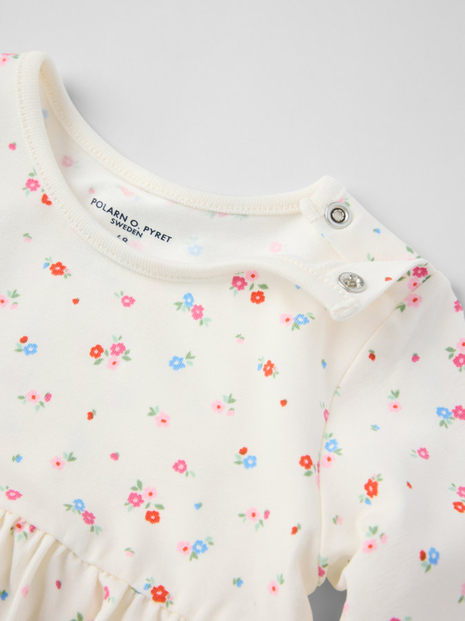 Blomstrete kjole Blomstrete kjole