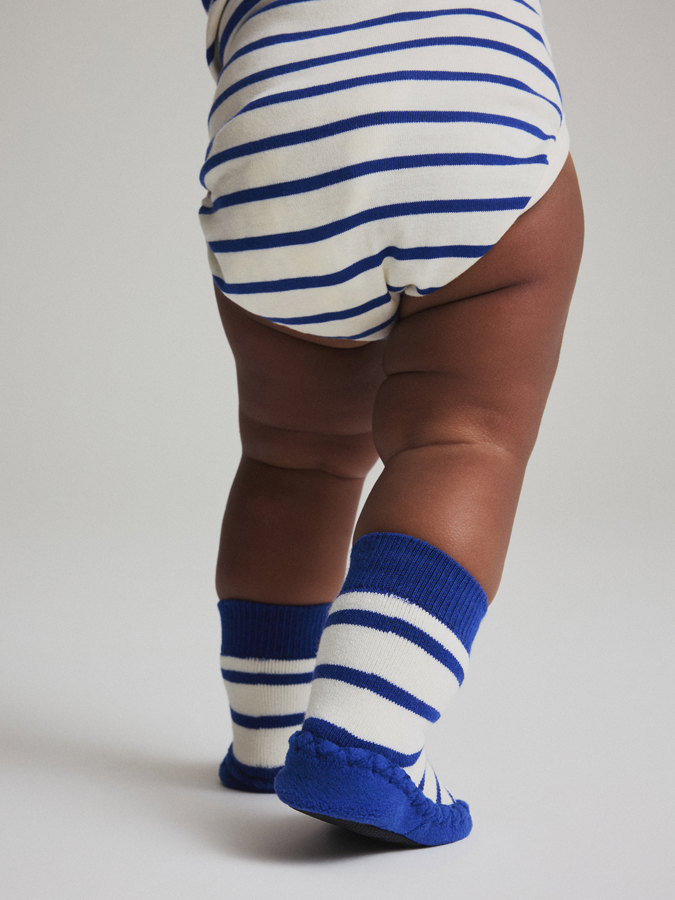 Stripete mokkasiner Stripete mokkasiner