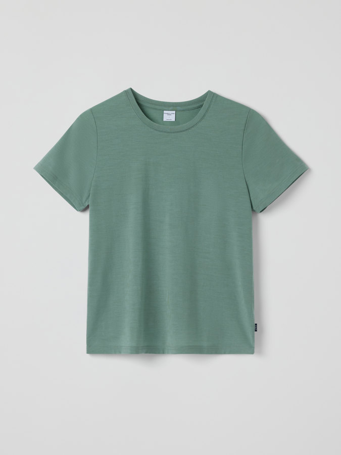 T-skjorte ullblanding T-skjorte ullblanding