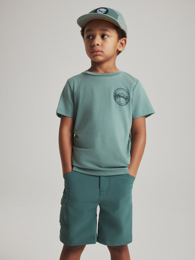 T-skjorte ullblanding