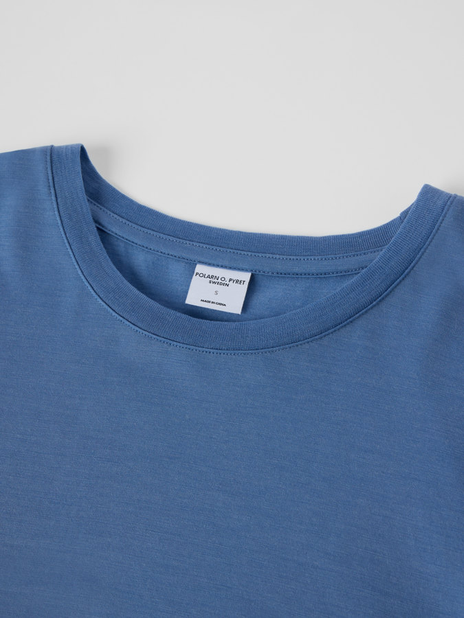 T-skjorte ullblanding