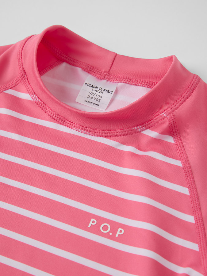 Langermet UV-trøye stripet Langermet UV-trøye stripet